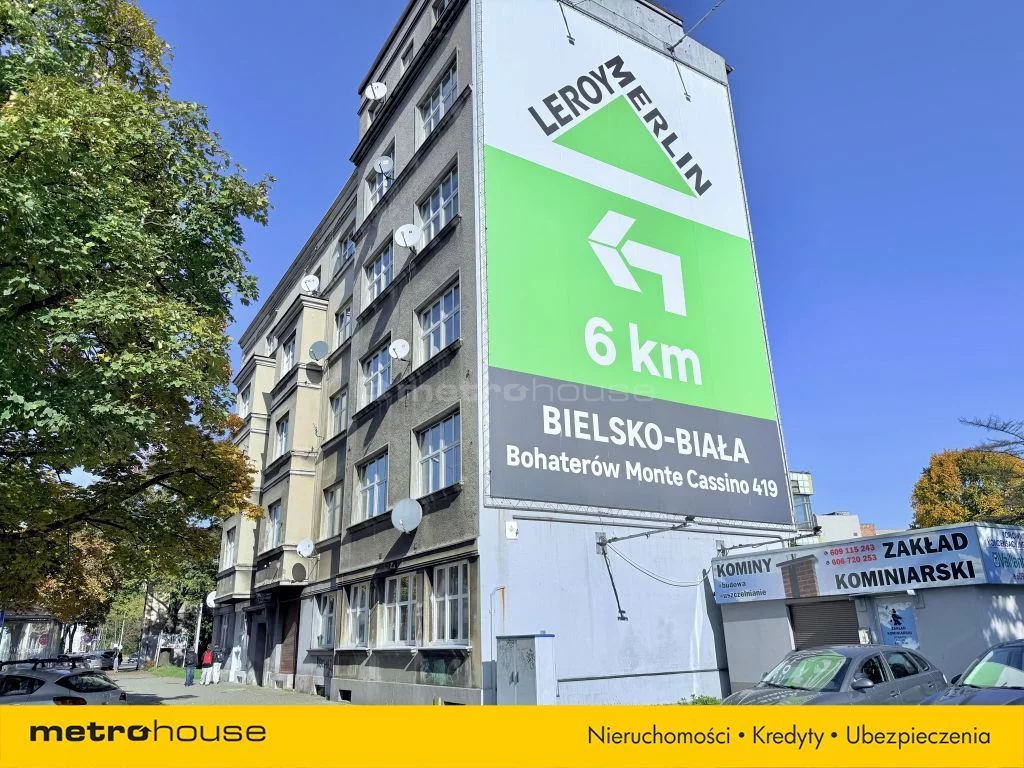 2 pokoje, mieszkanie 59,50 m², piętro 1, oferta nr , SMVUNO387, Bielsko-Biała, Partyzantów