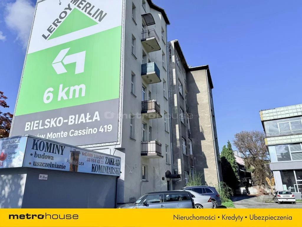 2 pokoje, mieszkanie 59,50 m², piętro 1, oferta nr , SMVUNO387, Bielsko-Biała, Partyzantów