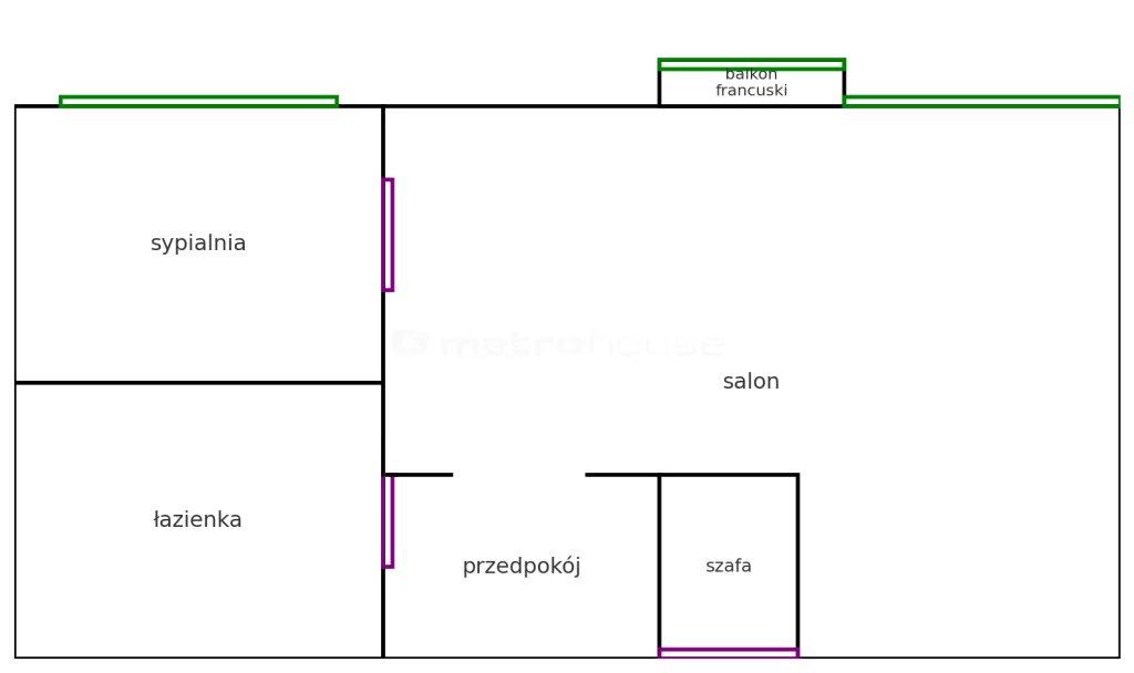 2 pokoje, mieszkanie 31,06 m², piętro 7, oferta nr , SMLOGE260, Warszawa, Mokotów, Mokotów, Pieńkowskiego