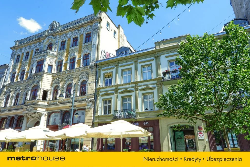 2 pokoje, mieszkanie 58,99 m², piętro 2, oferta nr , SMNAKA595, Łódź, Śródmieście, Śródmieście, Piotrkowska