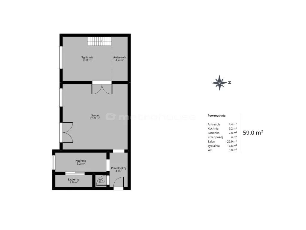 2 pokoje, mieszkanie 58,99 m², piętro 2, oferta nr , SMNAKA595, Łódź, Śródmieście, Śródmieście, Piotrkowska