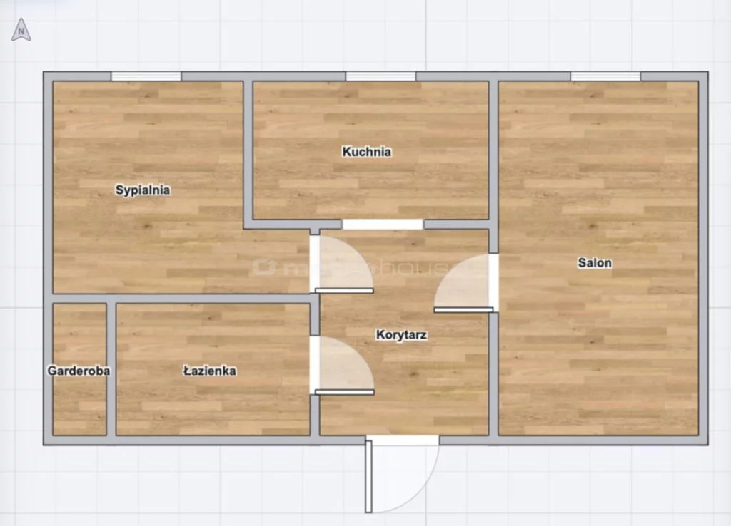 2 pokoje, mieszkanie 55,00 m², piętro 3, oferta nr , SMJUNI432, Bytom, Śródmieście, Plac Akademicki