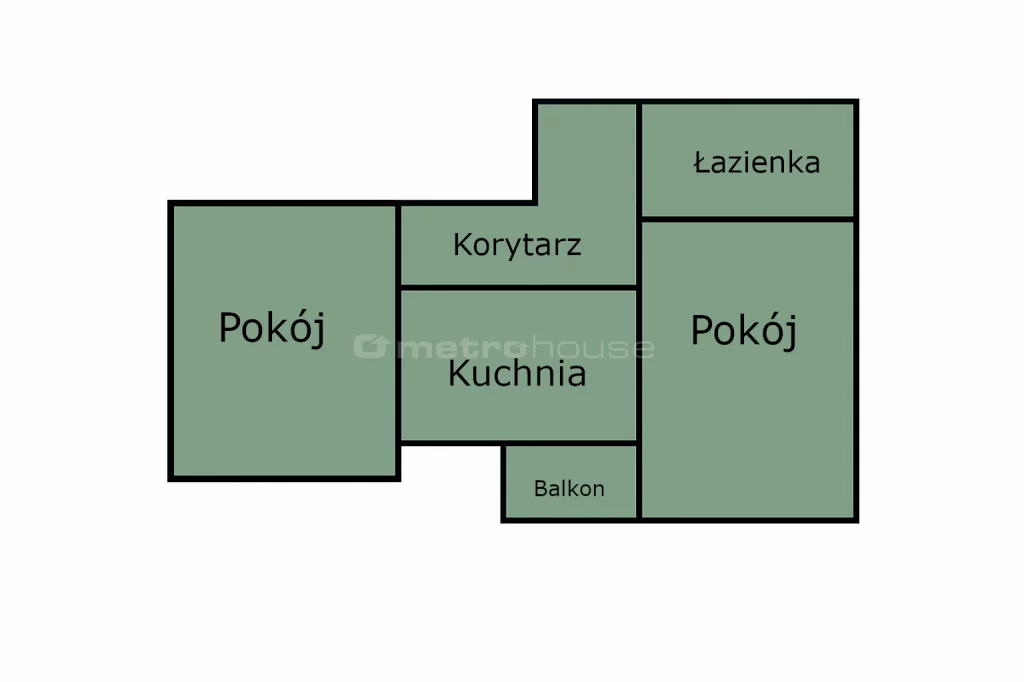2 pokoje, mieszkanie 52,00 m², piętro 1, oferta nr , SMLATI769, Ostróda, Plac Tysiąclecia Państwa Polskiego