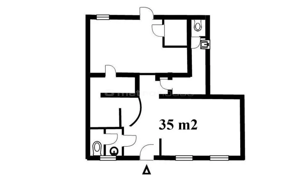 2 pokoje, mieszkanie 78,70 m², parter, oferta nr , SMCIRE312, Świerzawa, Plac Wolności