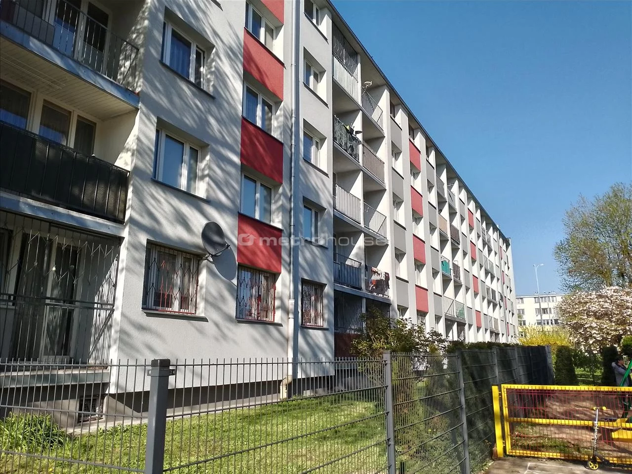 Mieszkanie dwupokojowe 36,63 m², Łódź, Górna, Podgórna, Sprzedaż