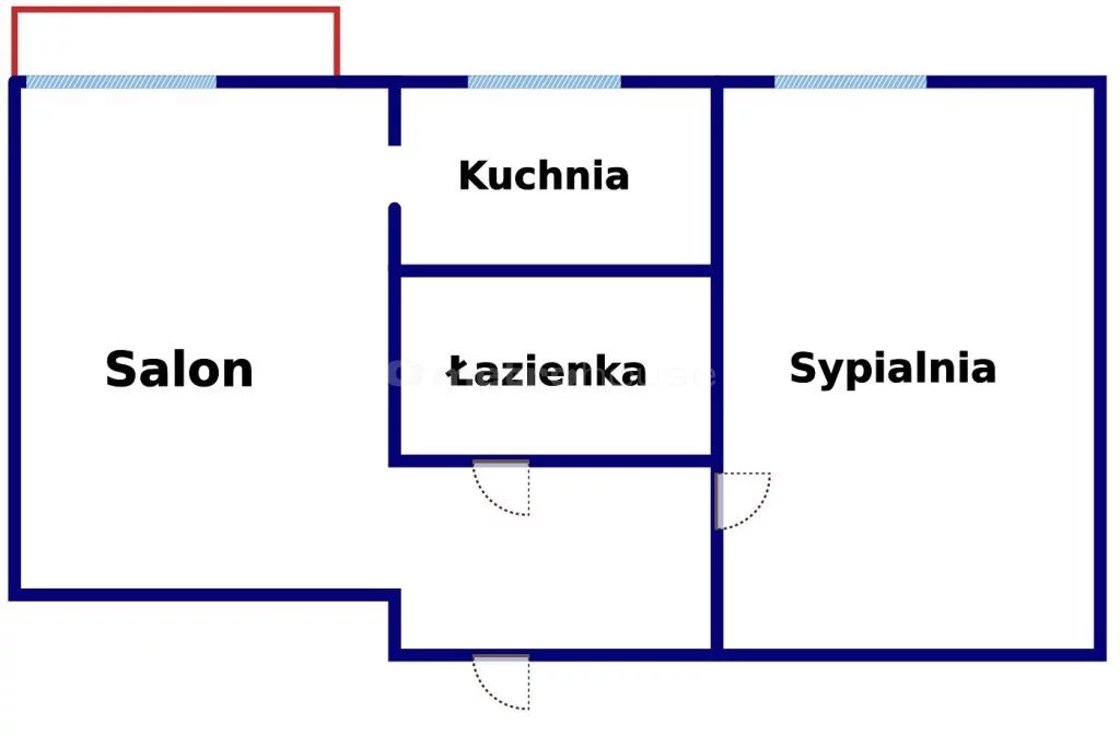 2 pokoje, mieszkanie 37,48 m², piętro 3, oferta nr , SMSAZE669, Łódź, Bałuty, Bałuty, Pojezierska