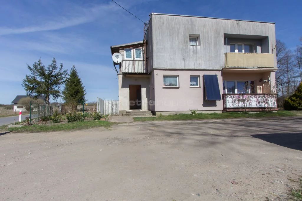 2 pokoje, mieszkanie 65,10 m², piętro 1, oferta nr , SMPOGE413, Mieszałki, Polna