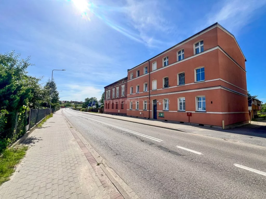 Mieszkanie dwupokojowe 63,71 m², Bytów, Prosta, Sprzedaż