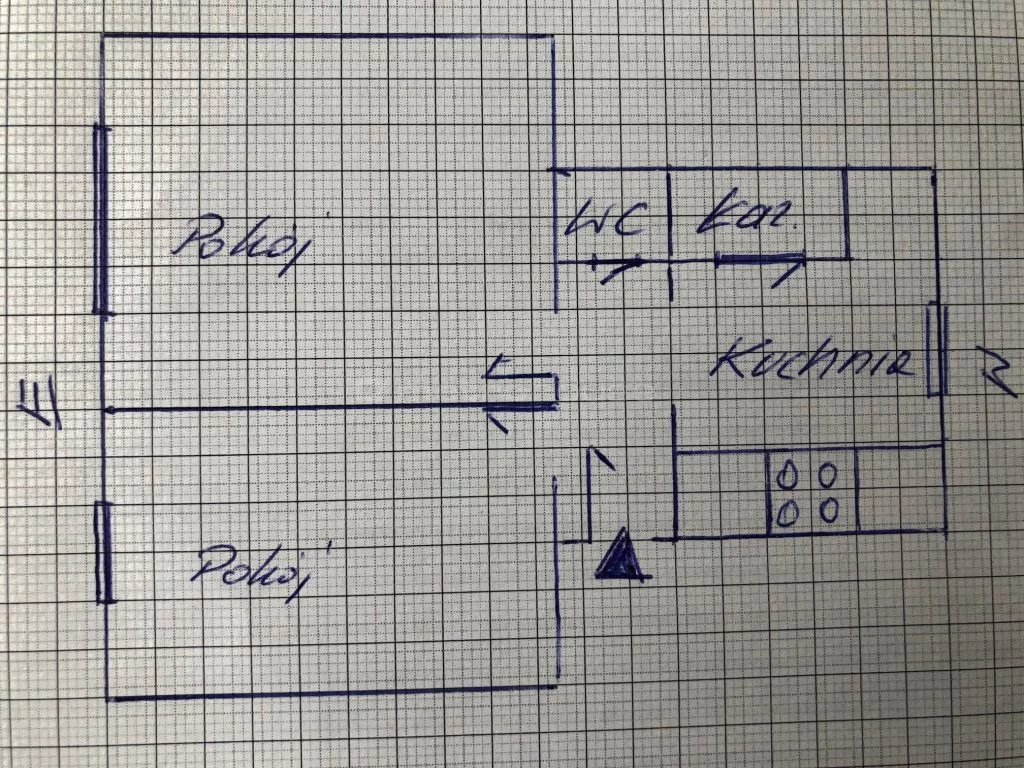 2 pokoje, mieszkanie 53,41 m², parter, oferta nr , SMNUVI706, Pruszków
