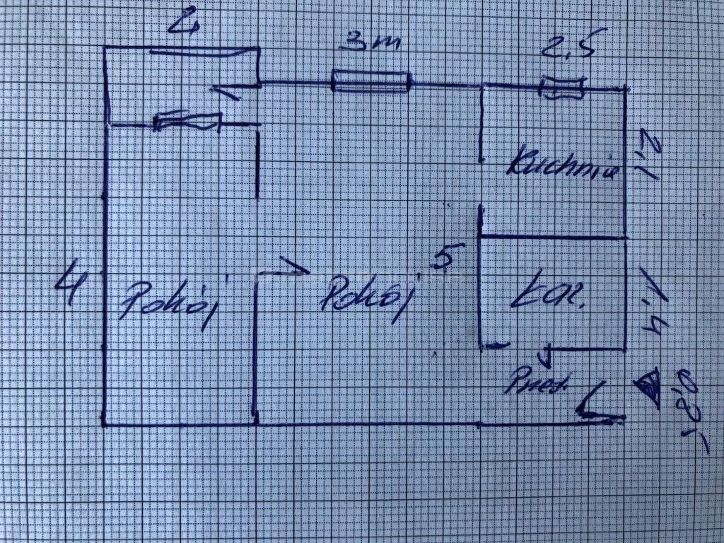 2 pokoje, mieszkanie 35,55 m², parter, oferta nr , SMFAGU648, Pruszków