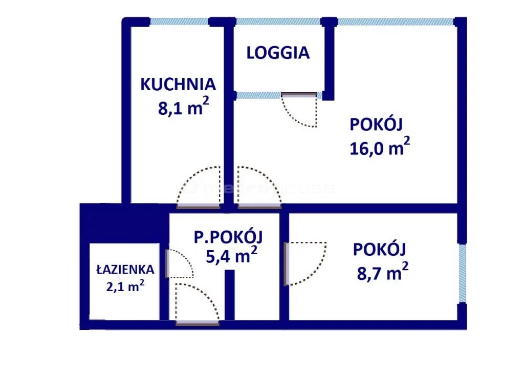 Mieszkanie na sprzedaż, 40,30 m², 2 pokoje, 1 piętro, oferta nr SMSAHO159