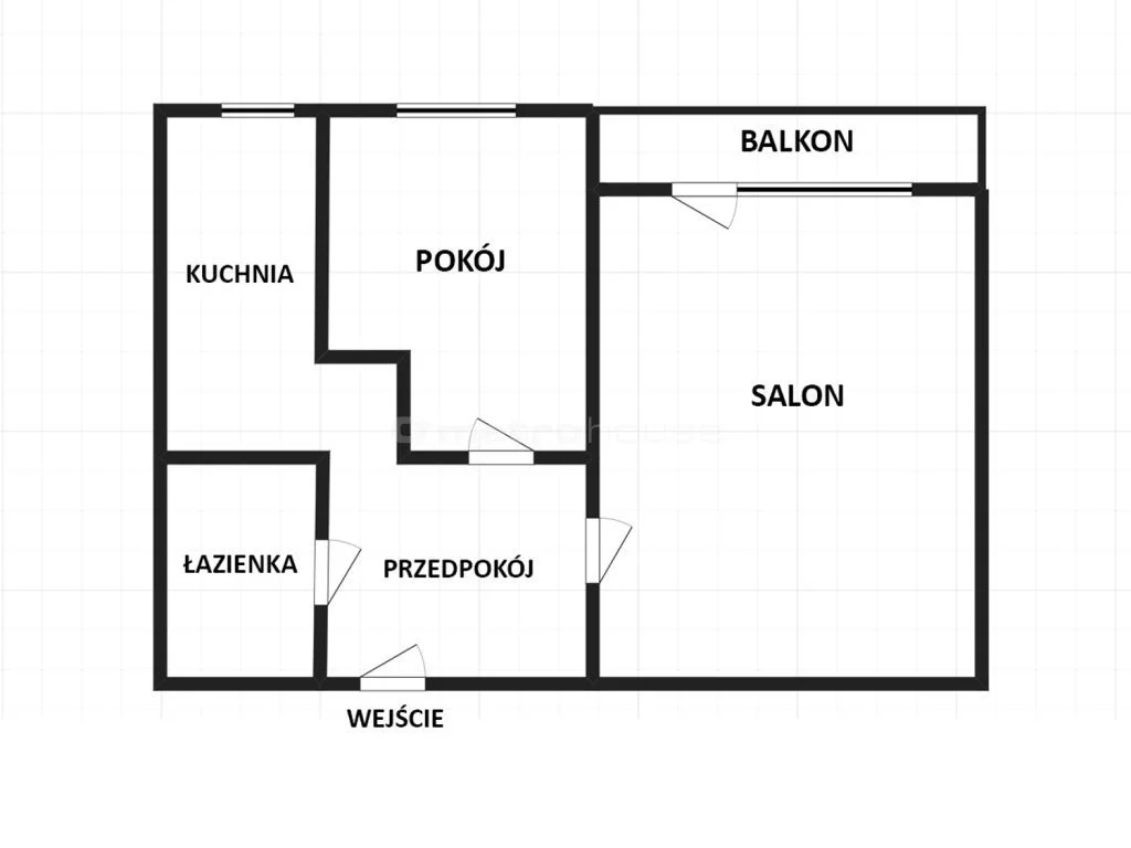 2 pokoje, mieszkanie 43,70 m², piętro 5, oferta nr , SMJABE925, Bielsko-Biała, Reja