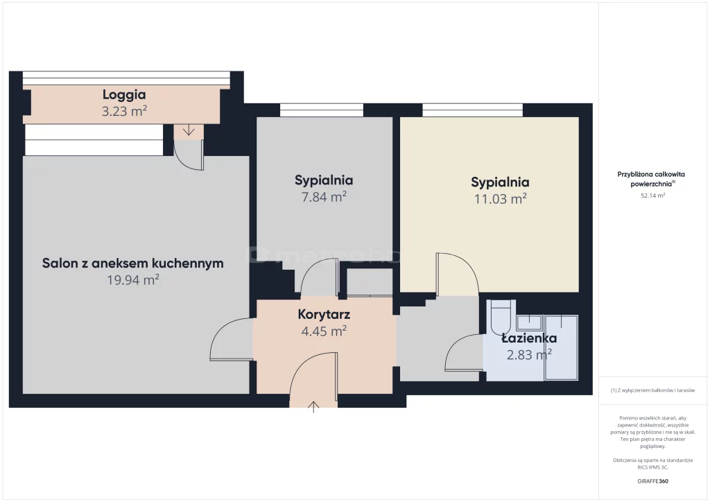 2 pokoje, mieszkanie 49,91 m², piętro 10, oferta nr , SMPAZA673, Warszawa, Bemowo, Bemowo, Rozłogi