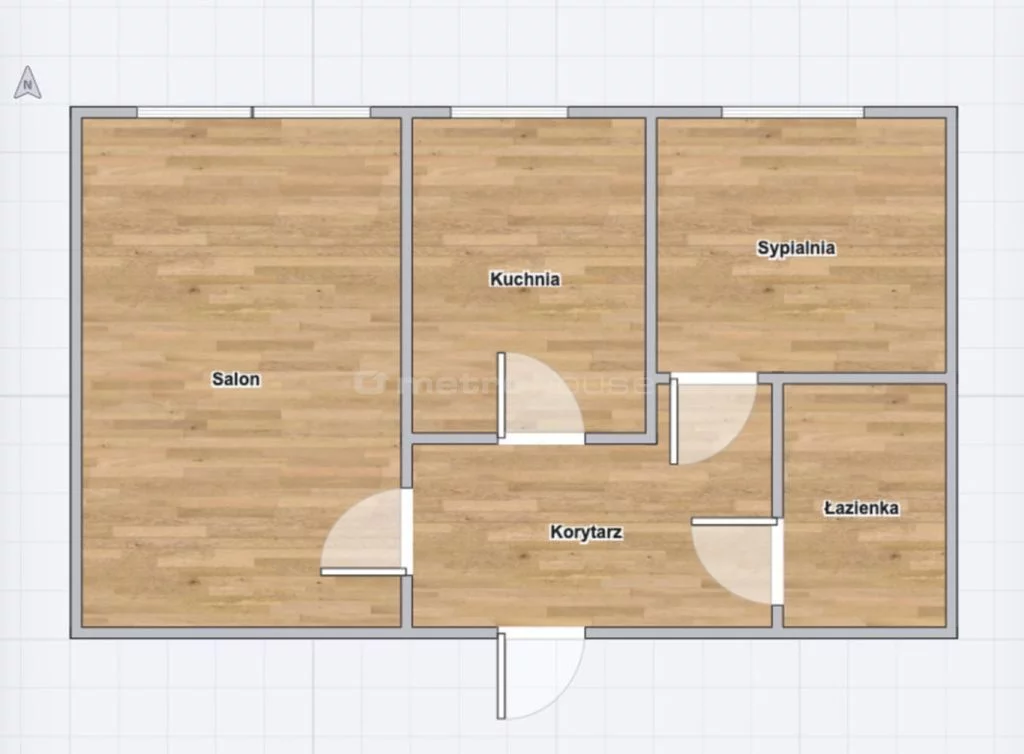 2 pokoje, mieszkanie 53,40 m², piętro 6, oferta nr , SMBURY811, Bytom, Stroszek, Stroszek, Rydza-Śmigłego