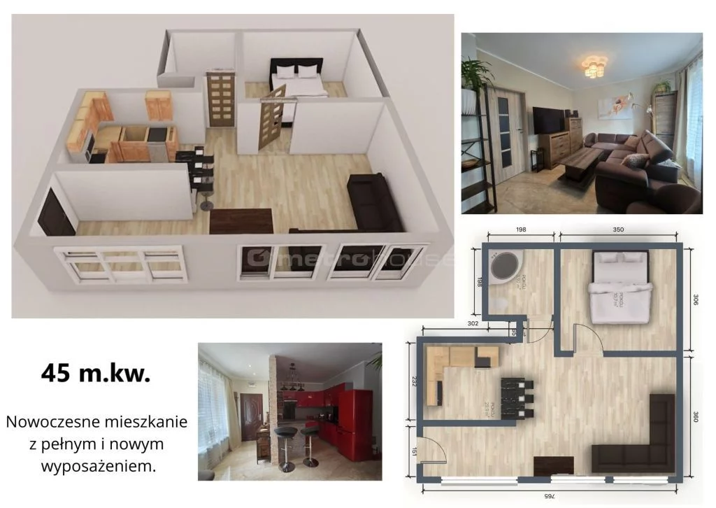 2 pokoje, mieszkanie 45,00 m², parter, oferta nr , SMJATE667, Pieniężno, Rynek