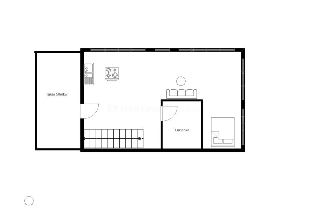 2 pokoje, mieszkanie 69,96 m², piętro 1, oferta nr , SMVETA493, Skotniki, Rzemieślnicza