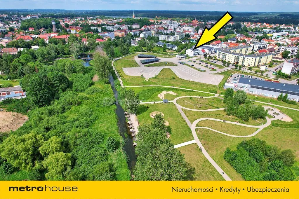 2 pokoje, mieszkanie 44,20 m², parter, oferta nr , SMSOBI307, Olecko, Rzeźnicka