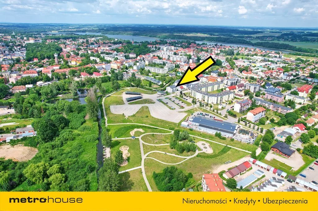 2 pokoje, mieszkanie 44,20 m², parter, oferta nr , SMSOBI307, Olecko, Rzeźnicka