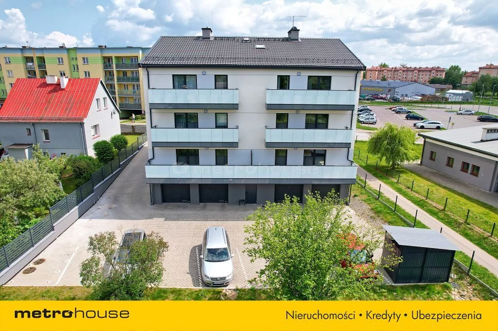 2 pokoje, mieszkanie 44,20 m², parter, oferta nr , SMSOBI307, Olecko, Rzeźnicka