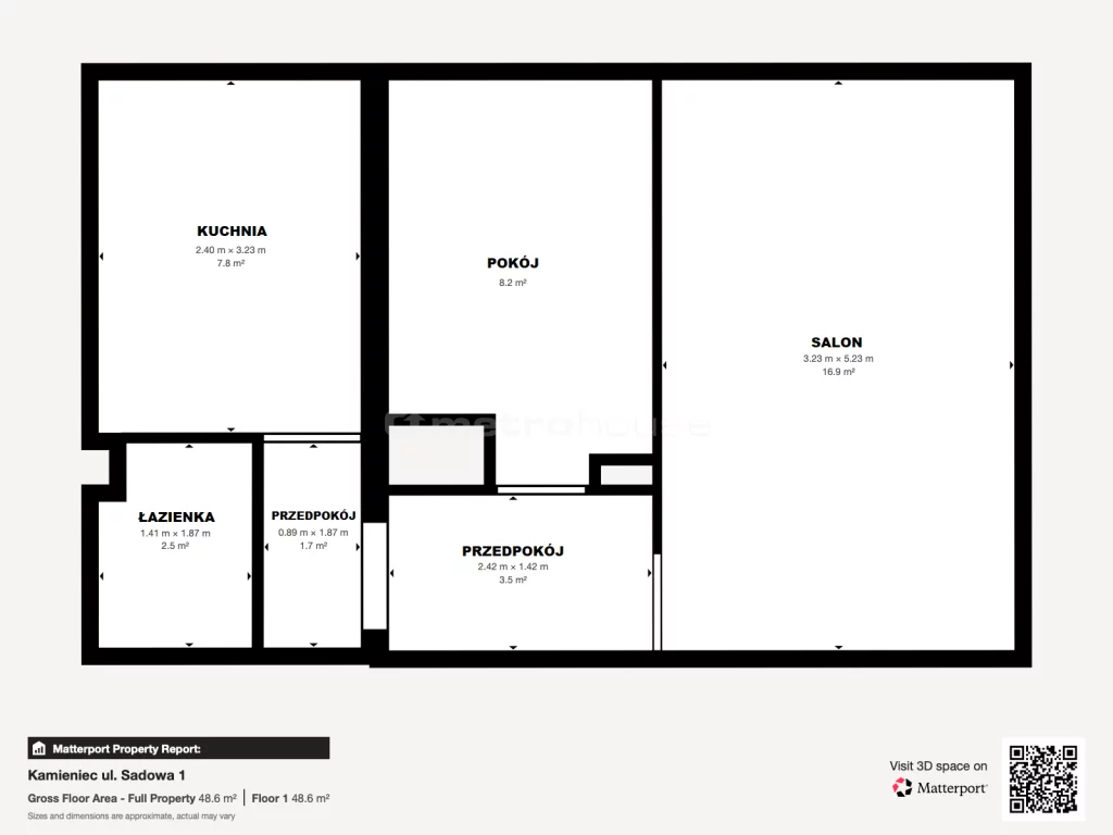 Apartamenty SMKEZA215 Kamieniec Sadowa