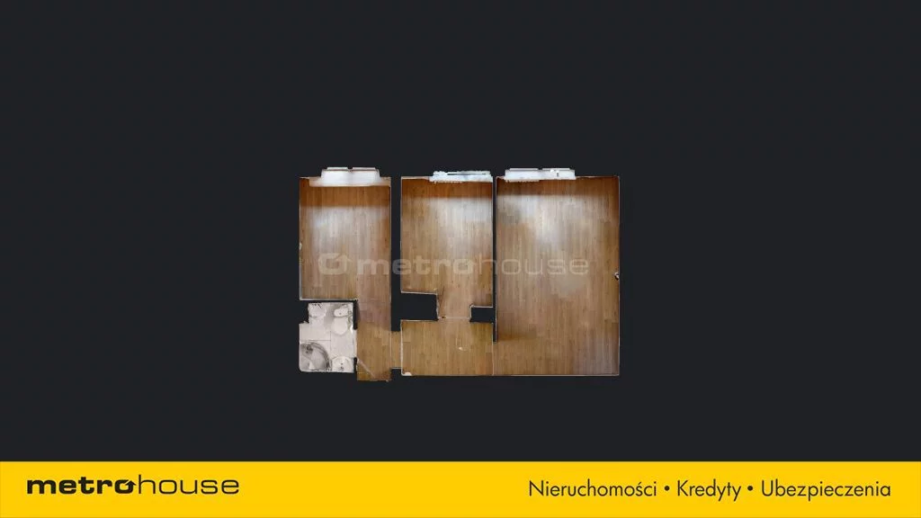 2 pokoje, mieszkanie 44,50 m², piętro 2, oferta nr , SMKEZA215, Kamieniec, Sadowa