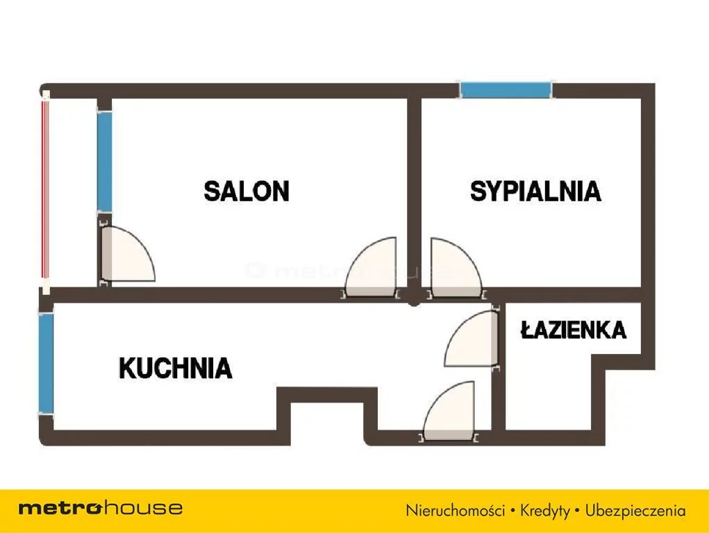 2 pokoje, mieszkanie 48,85 m², piętro 3, oferta nr , SMSOMA775, Rybnik, Saint Vallier