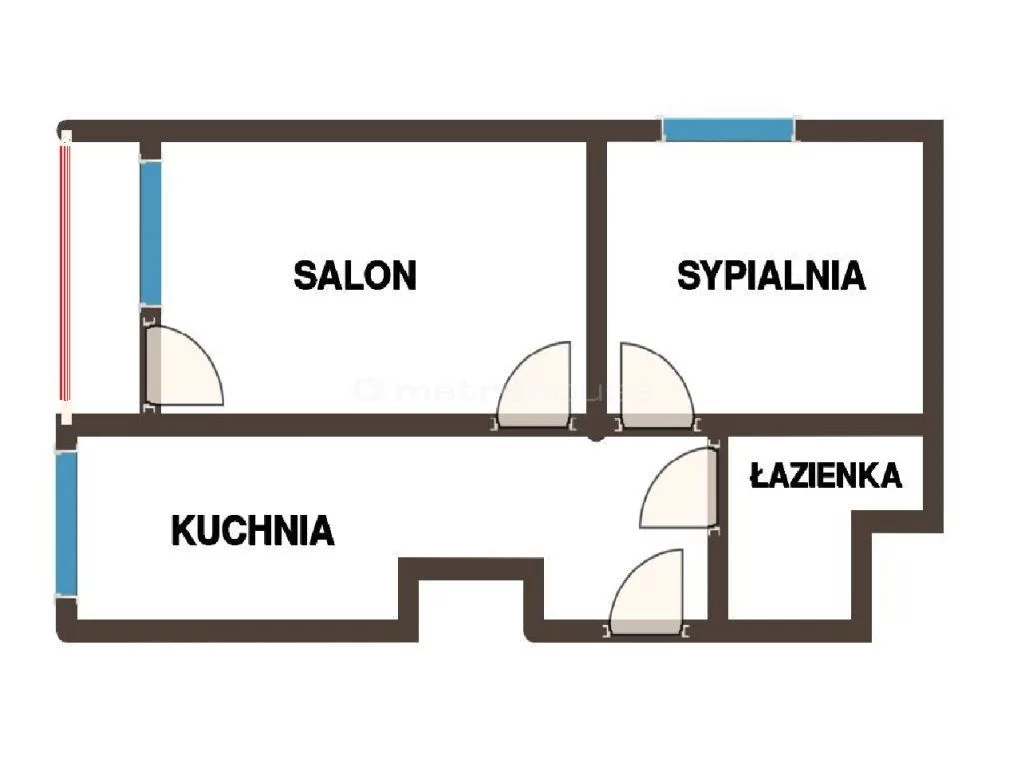 2 pokoje, mieszkanie 48,85 m², piętro 3, oferta nr , SMSOMA775, Rybnik, Saint Vallier