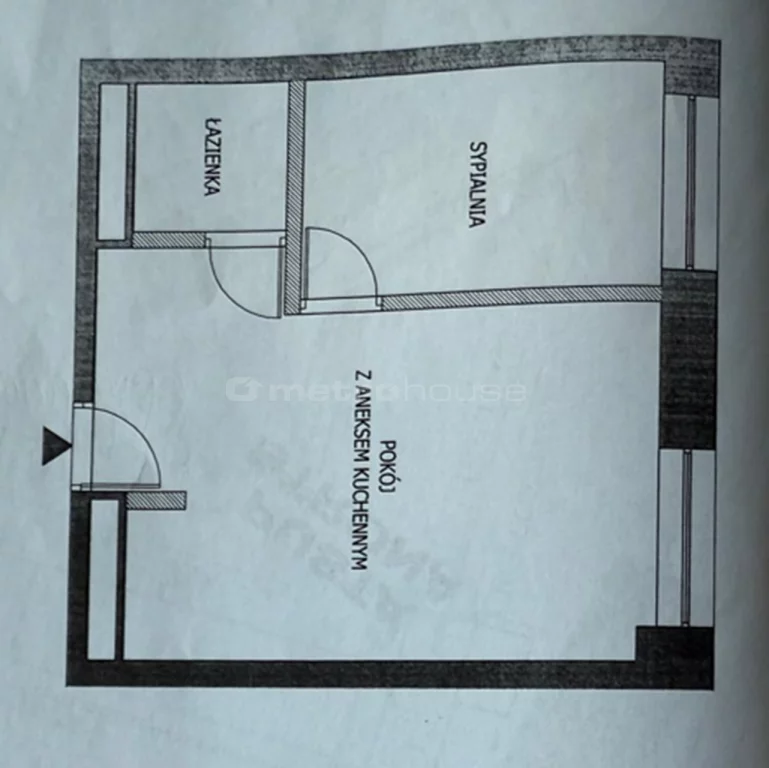 2 pokoje, mieszkanie 31,81 m², parter, oferta nr , SMSOLY878, Serock