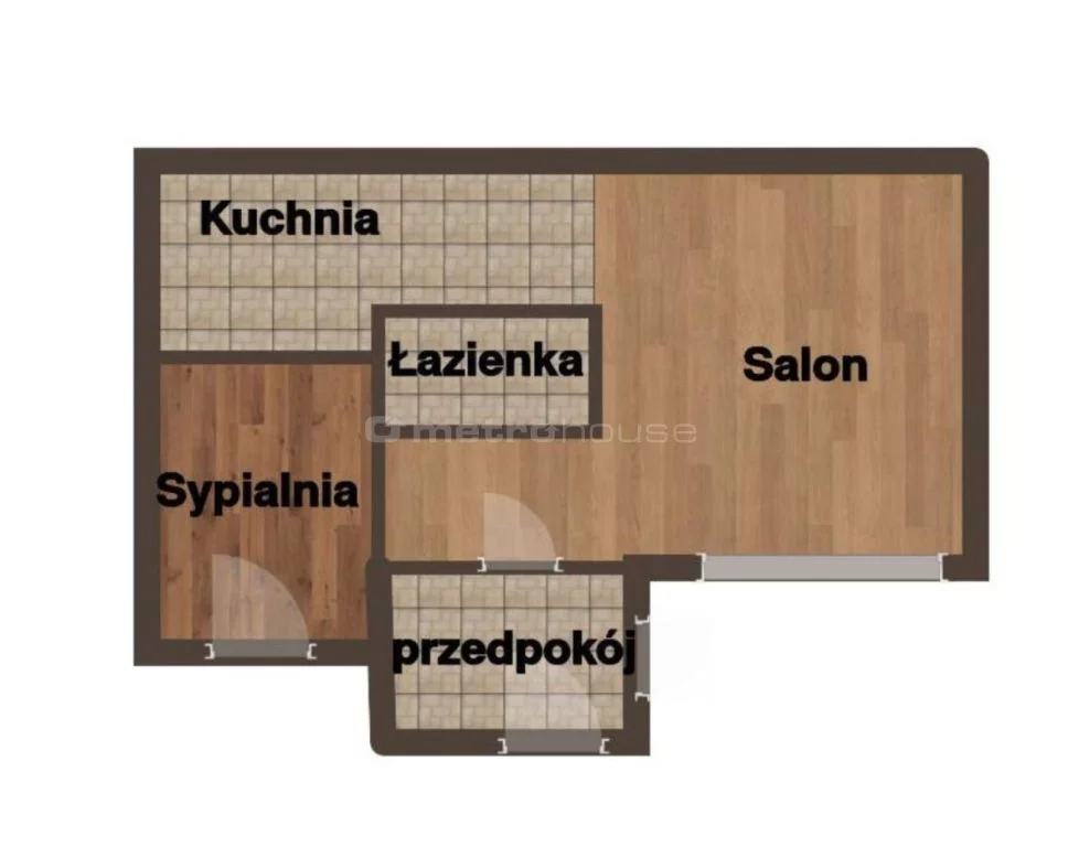 2 pokoje, mieszkanie 40,00 m², parter, oferta nr , SMKIGU421, Zgierz, Śniechowskiego