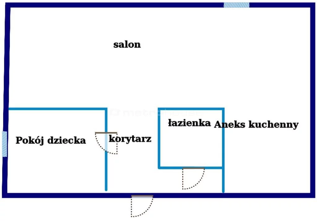 2 pokoje, mieszkanie 98,00 m², piętro 2, oferta nr , WEBI697, Tomaszów Mazowiecki, Spalska