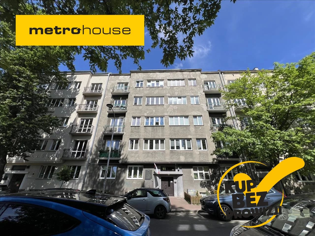 Mieszkanie dwupokojowe 29,60 m², Warszawa, Ochota, Spiska, Sprzedaż