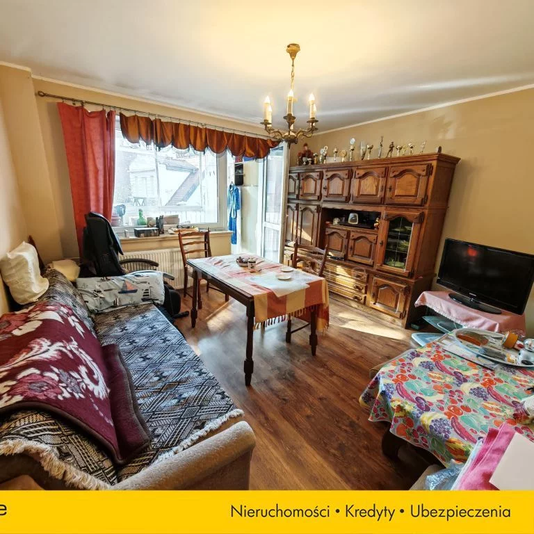 2 pokoje, mieszkanie 42,62 m², piętro 1, oferta nr , SMDEFI646, Ustka, Sprzymierzeńców