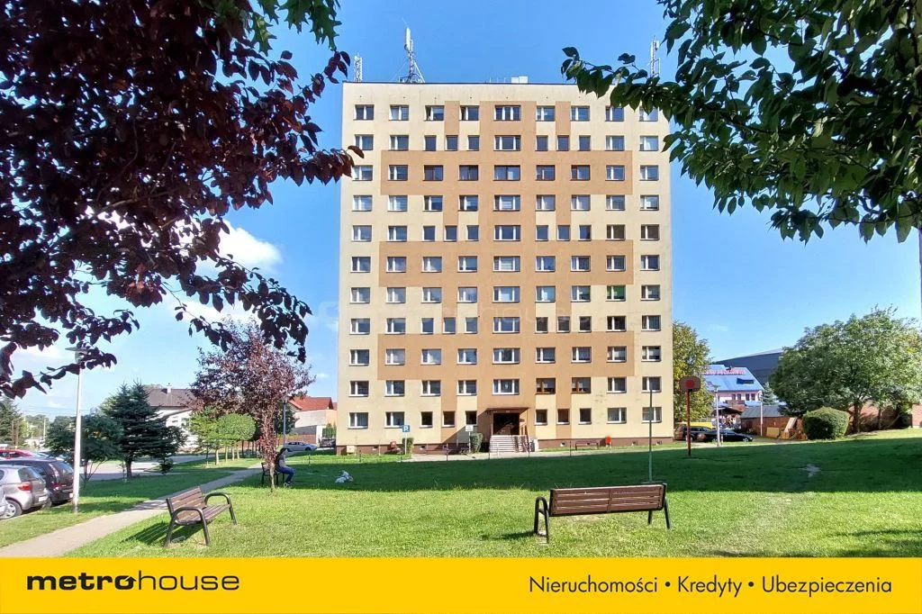 2 pokoje, mieszkanie 34,30 m², parter, oferta nr , SMRADY564, Tychy, Starokościelna
