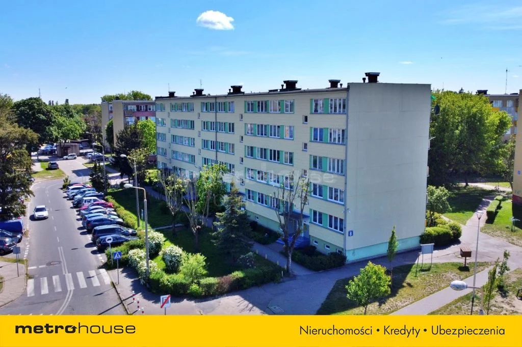 2 pokoje, mieszkanie 36,86 m², piętro 1, oferta nr , SMTESY437, Ostrołęka, Starosty Kosa