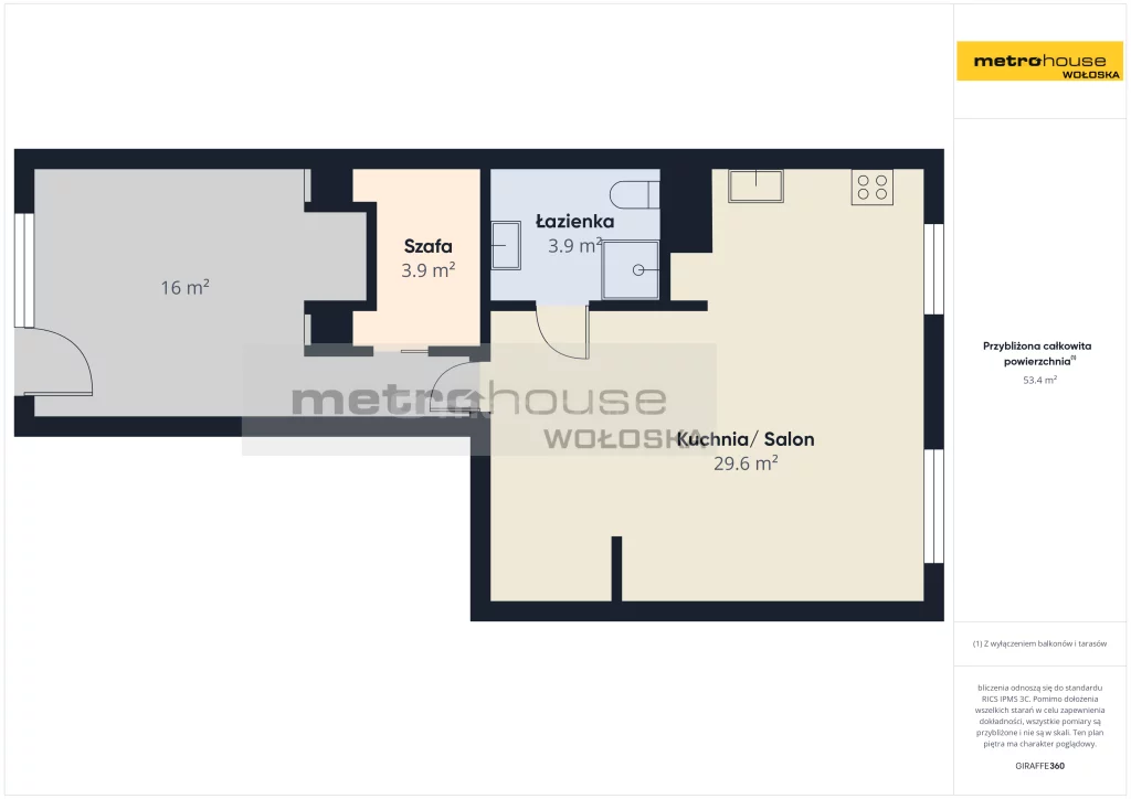 2 pokoje, mieszkanie 53,70 m², piętro 2, oferta nr , SMLEPA717, Warszawa, Białołęka, Białołęka, Strumykowa