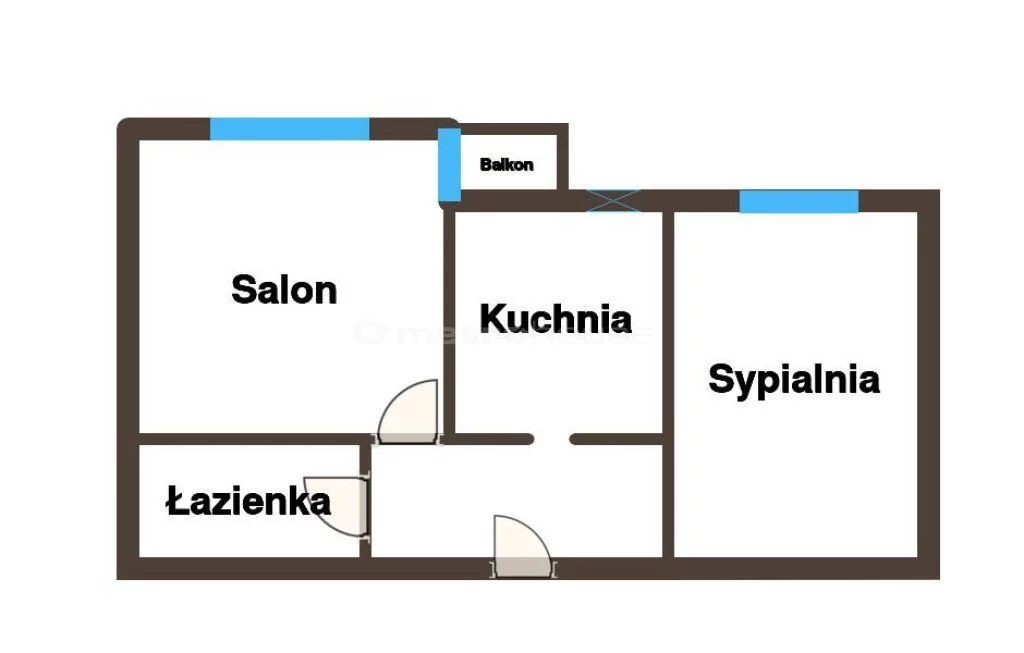2 pokoje, mieszkanie 38,13 m², piętro 4, oferta nr , SMCAJO625, Rybnik, Św. Antoniego
