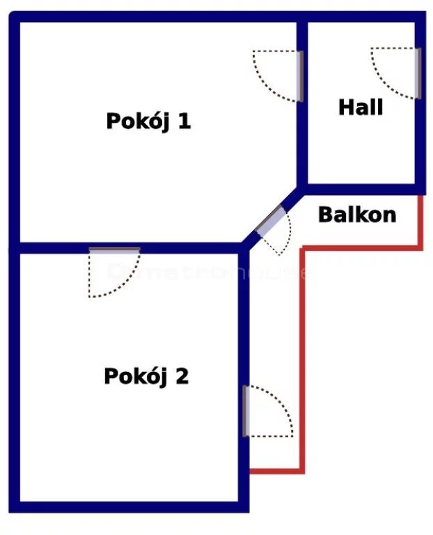 2 pokoje, mieszkanie 42,00 m², piętro 2, oferta nr , MIHA851, Kraków, Stare Miasto, Kazimierz, Św. Wawrzyńca
