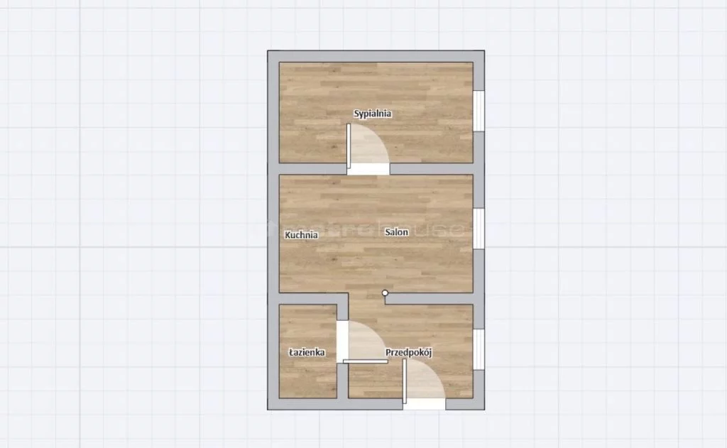 2 pokoje, mieszkanie 34,50 m², piętro 1, oferta nr , SMFECO465, Świętochłowice