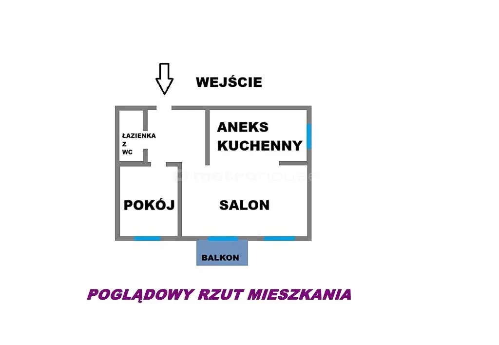 2 pokoje, mieszkanie 47,93 m², piętro 2, oferta nr , SMROCO602, Puck, Sychty