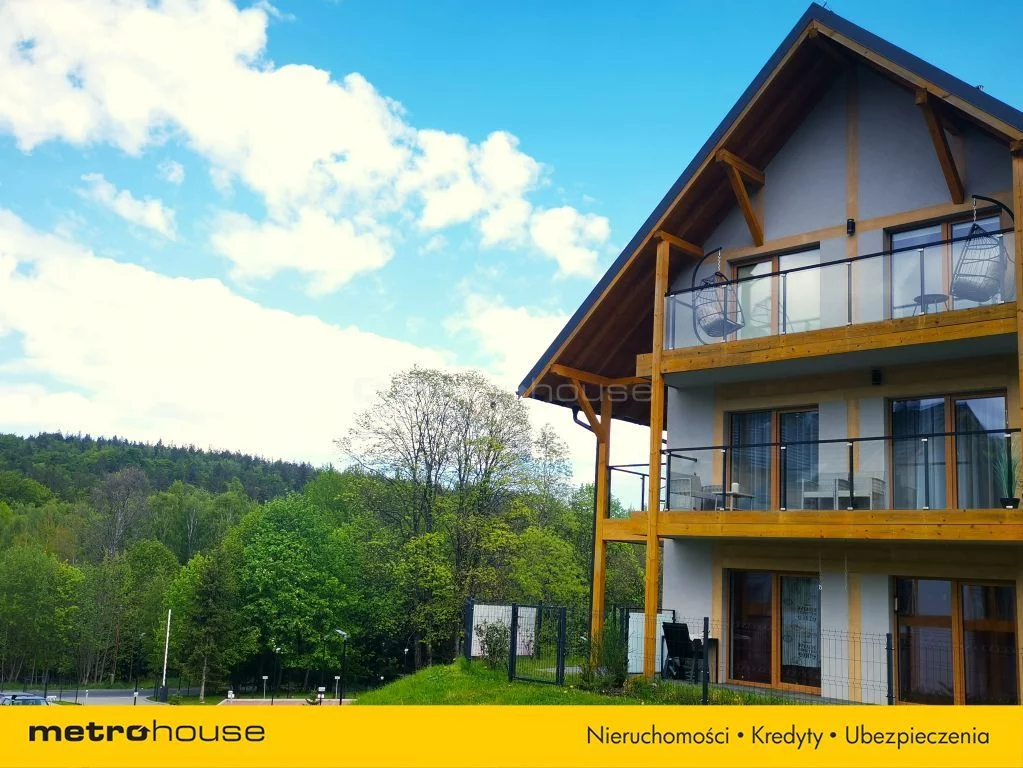 2 pokoje, apartament 30,95 m², parter, oferta nr , SMLIVE537, Szklarska Poręba