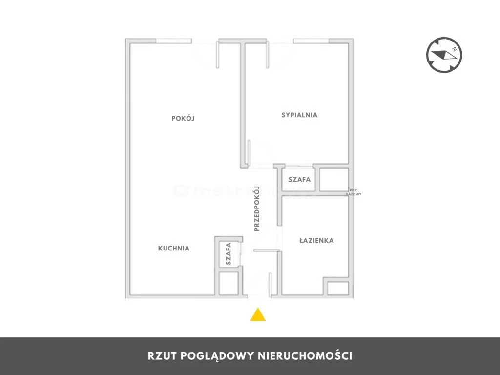2 pokoje, mieszkanie 40,76 m², piętro 5, oferta nr , SMNUBU737, Kołobrzeg, Szpitalna
