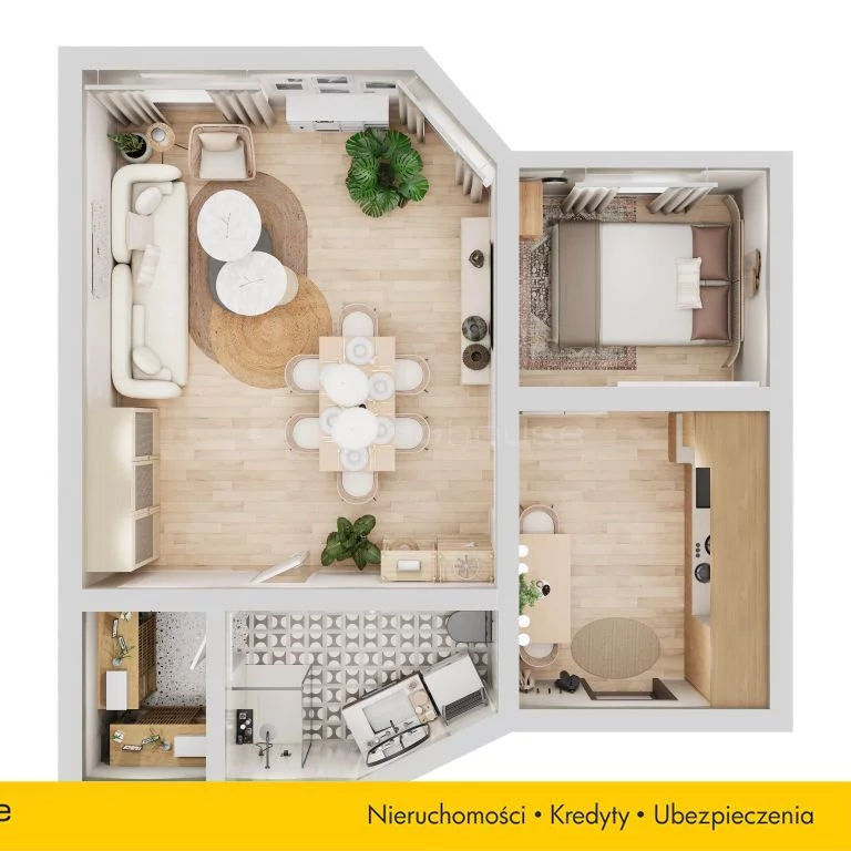 2 pokoje, mieszkanie 42,94 m², piętro 3, oferta nr , SMREPA155, Łódź, Śródmieście, Śródmieście, Targowa