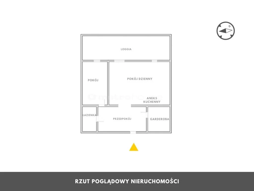 2 pokoje, mieszkanie 42,49 m², piętro 2, oferta nr , SMDIME653, Kołobrzeg, Podczele, Tarnopolska