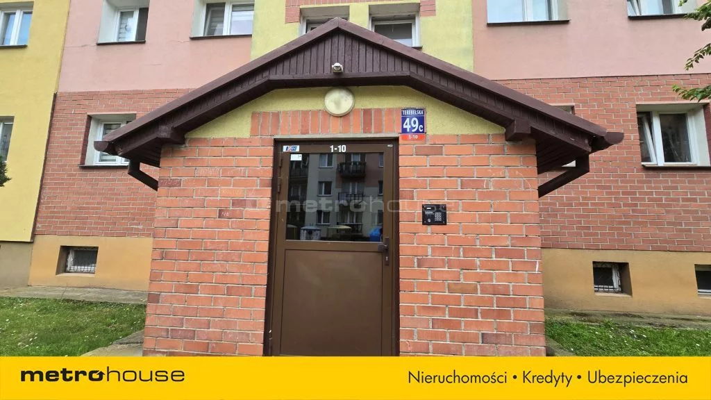 2 pokoje, mieszkanie 48,00 m², piętro 2, oferta nr , SMDURY602, Biała Podlaska, Terebelska