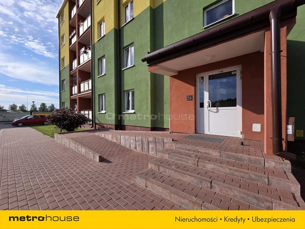 2 pokoje, mieszkanie 43,17 m², parter, oferta nr , SMKOGA902, Biała Podlaska, Tessaro