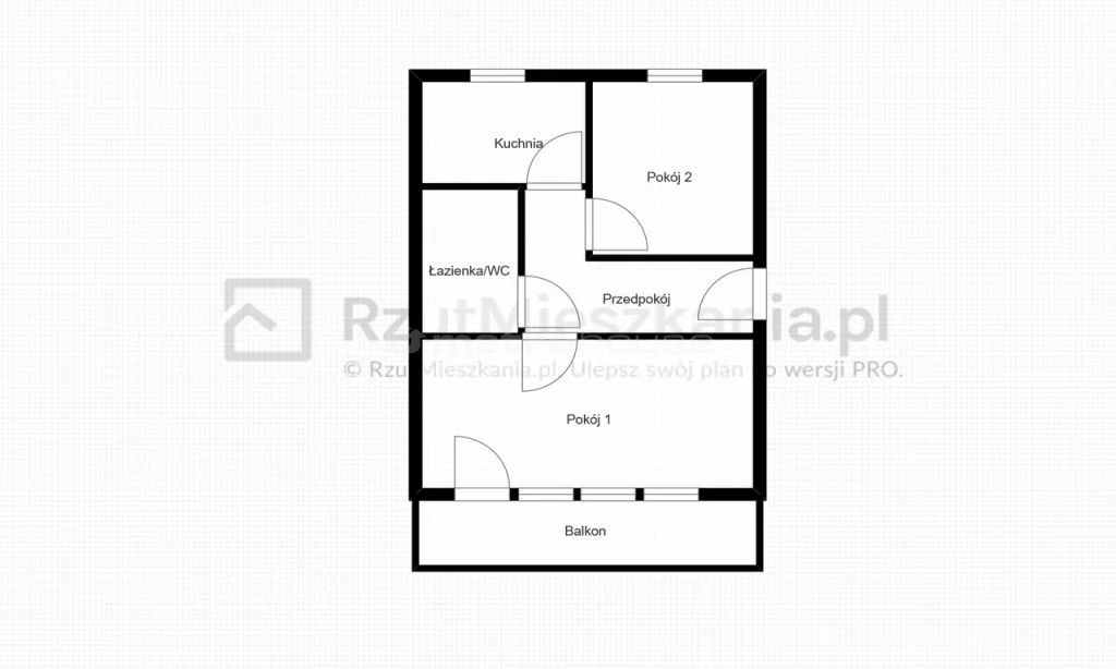 2 pokoje, mieszkanie 60,70 m², piętro 3, oferta nr , SMDIMI818, Trzebnica