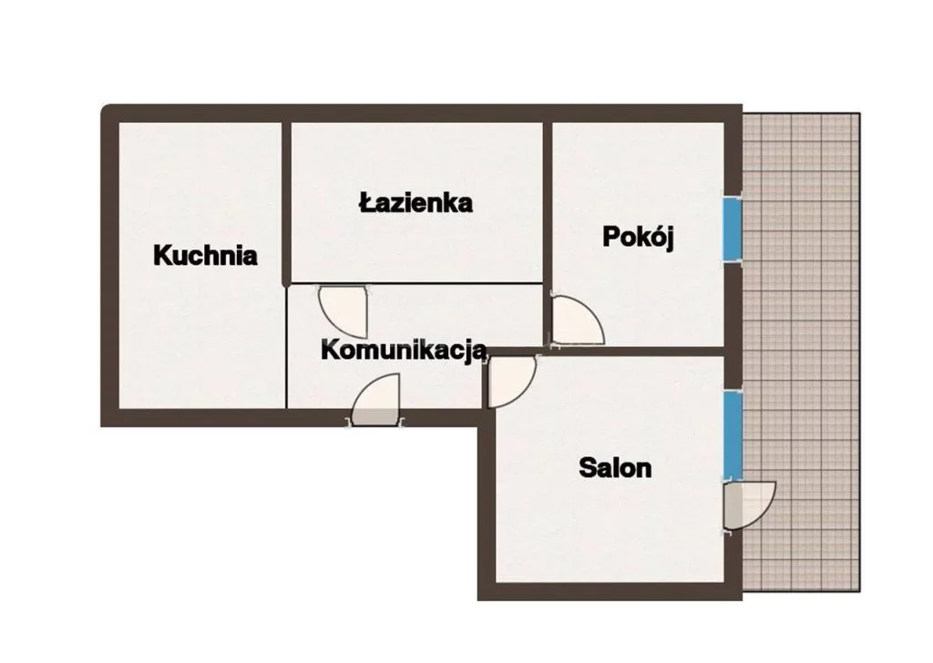 2 pokoje, mieszkanie 36,00 m², piętro 2, oferta nr , SMJOBO236, Olsztyn, Pieczewo, Turkowskiego