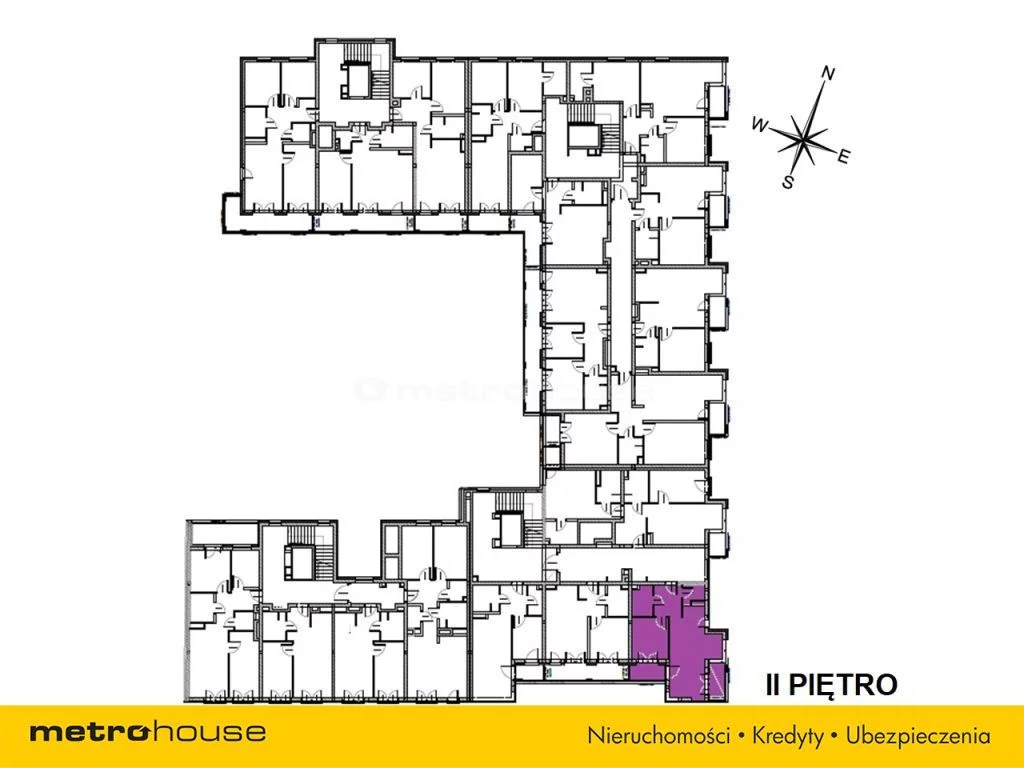 2 pokoje, mieszkanie 44,30 m², piętro 2, oferta nr , SMDANU861, Skarżysko-Kamienna, Tysiąclecia