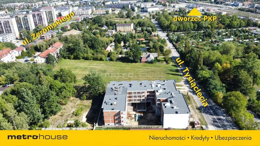 2 pokoje, mieszkanie 42,10 m², piętro 1, oferta nr , SMPIBY510, Skarżysko-Kamienna, Tysiąclecia