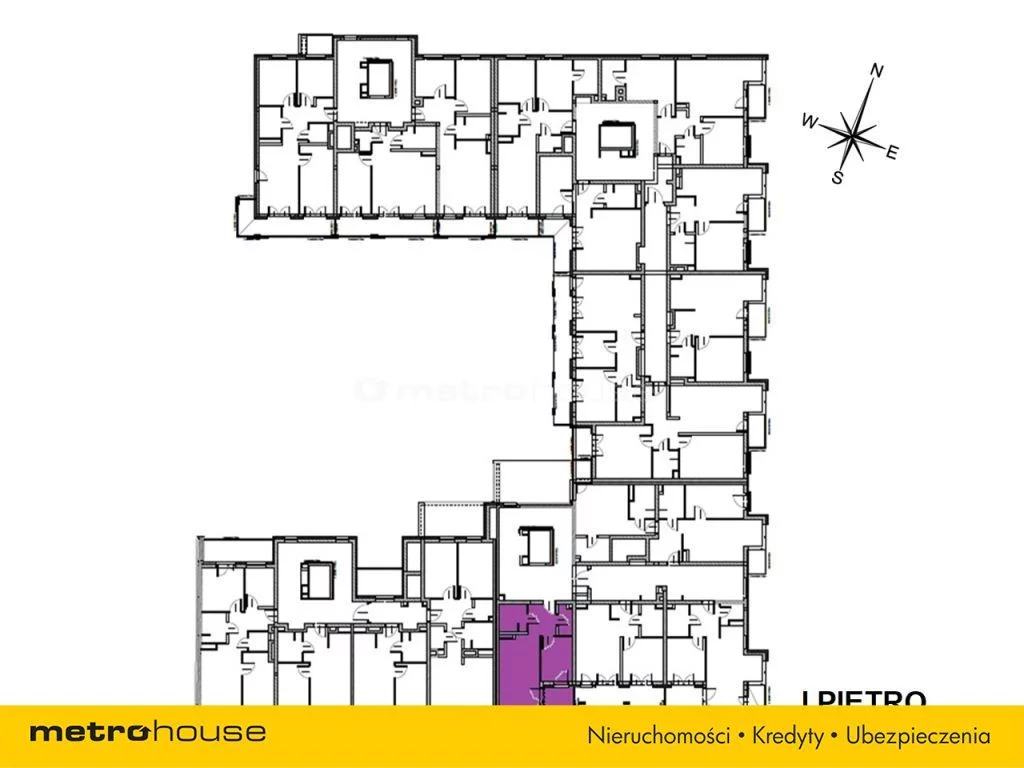 2 pokoje, mieszkanie 42,10 m², piętro 1, oferta nr , SMPIBY510, Skarżysko-Kamienna, Tysiąclecia
